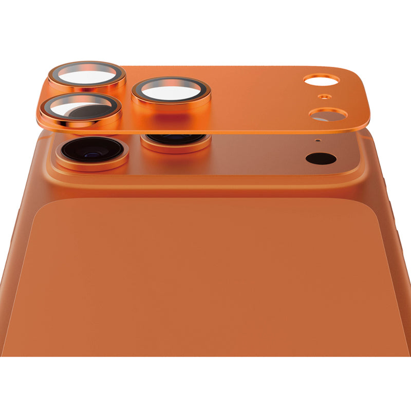 PanzerGlass Fender Camera Lens Protector for iPhone 17 Pro - Orange