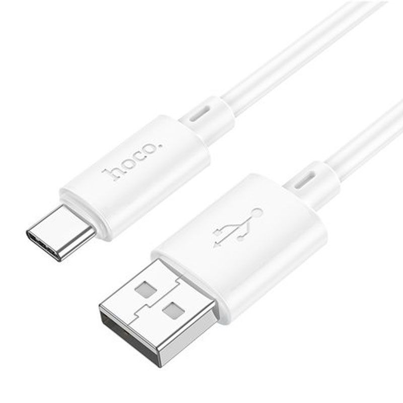 Hoco X88 USB-C to USB-C Charging Cable 1m -  White
