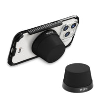 Thumbnail for EFM Cloudbreak Mag Bluetooth Speakers Twin Pack with MagSafe Compatibility - Black