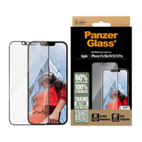 Thumbnail for PanzerGlass Ultra-Wide Fit Screen Protector for iPhone 13/13Pro/14/16e - Clear
