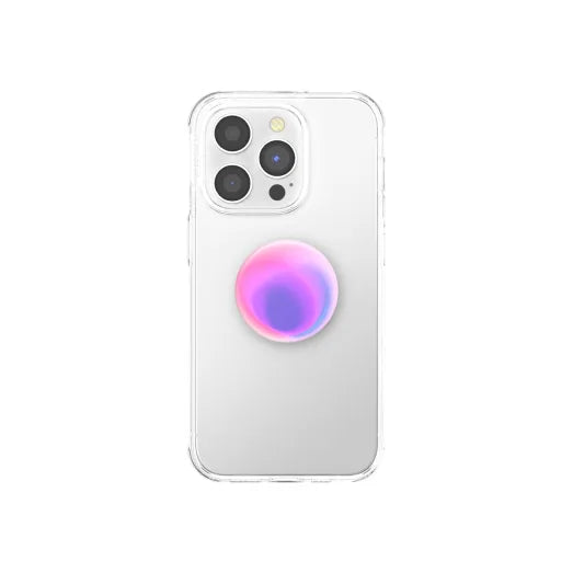 PopSockets Universal Licensed PopGrip Pulsing Pink -Multi