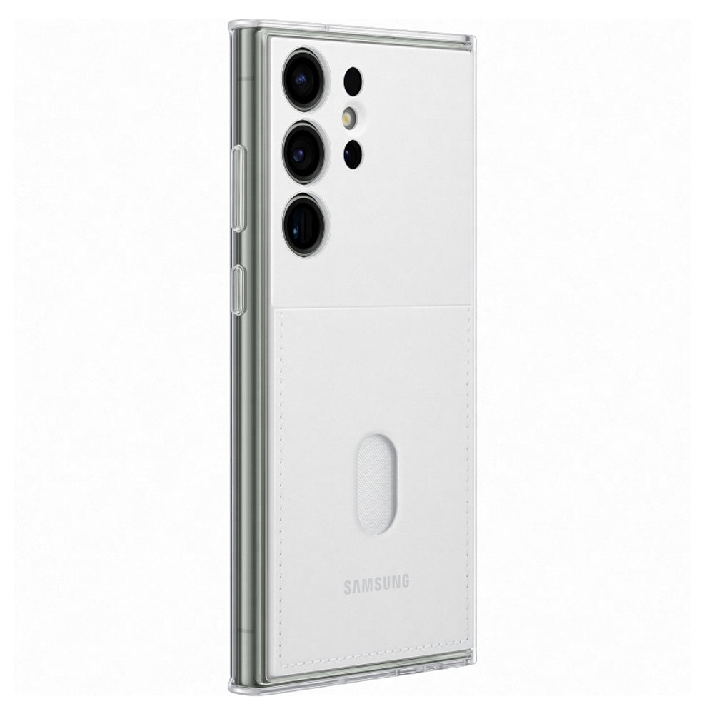 Samsung Frame Case for Galaxy S23 Ultra - White