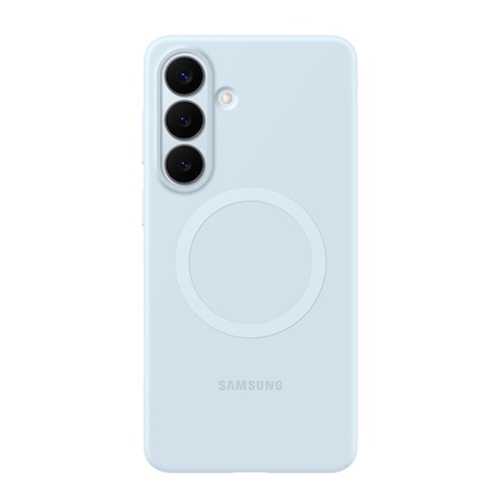 Samsung Silicone Magnet Case for Galaxy S26 Plus - Light Blue
