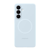 Thumbnail for Samsung Silicone Magnet Case for Galaxy S26 Plus - Light Blue