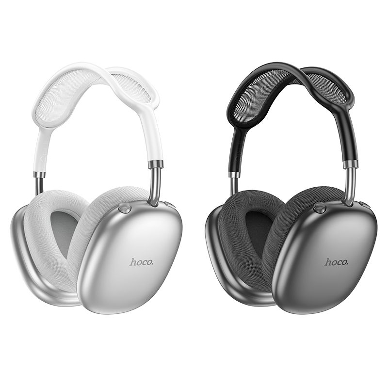 Hoco W55 Plus ANC Bluetooth Headphones - Space Gray Black