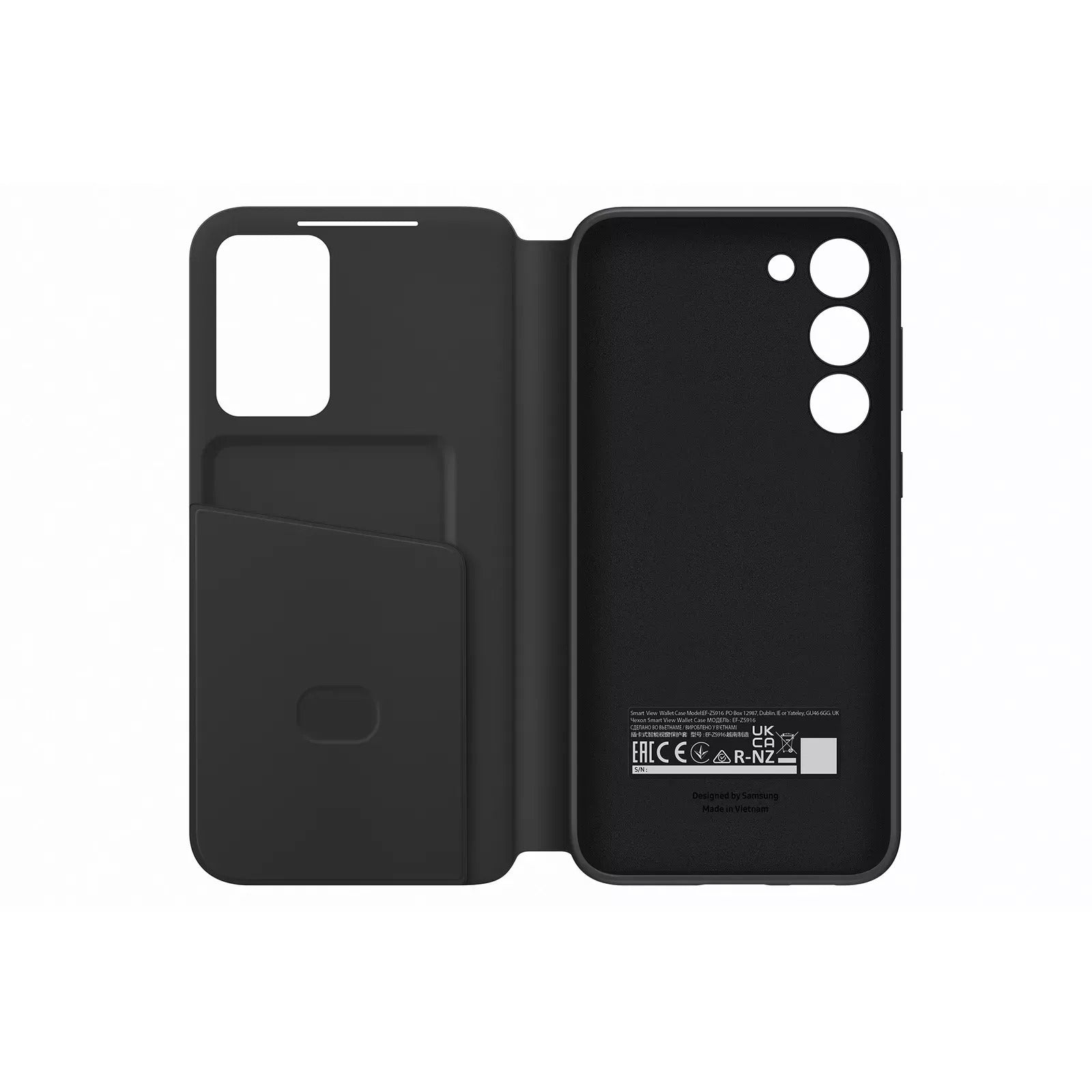 Samsung Silicone Cover for Galaxy S23 - Navy