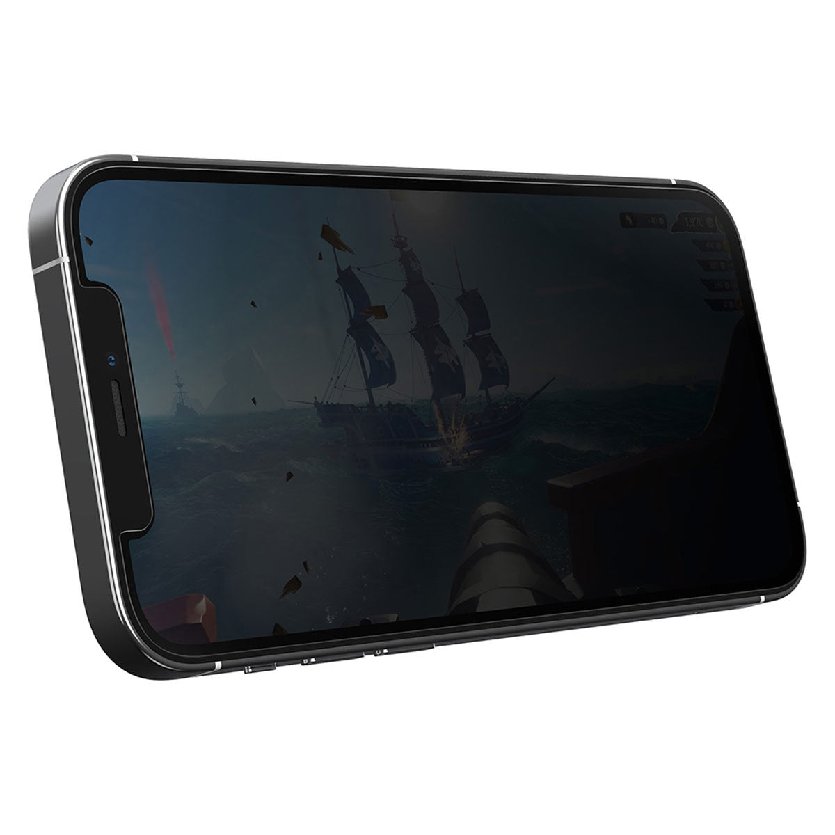 OtterBox Alpha Glass Privacy Gaming for iPhone 12/Pro