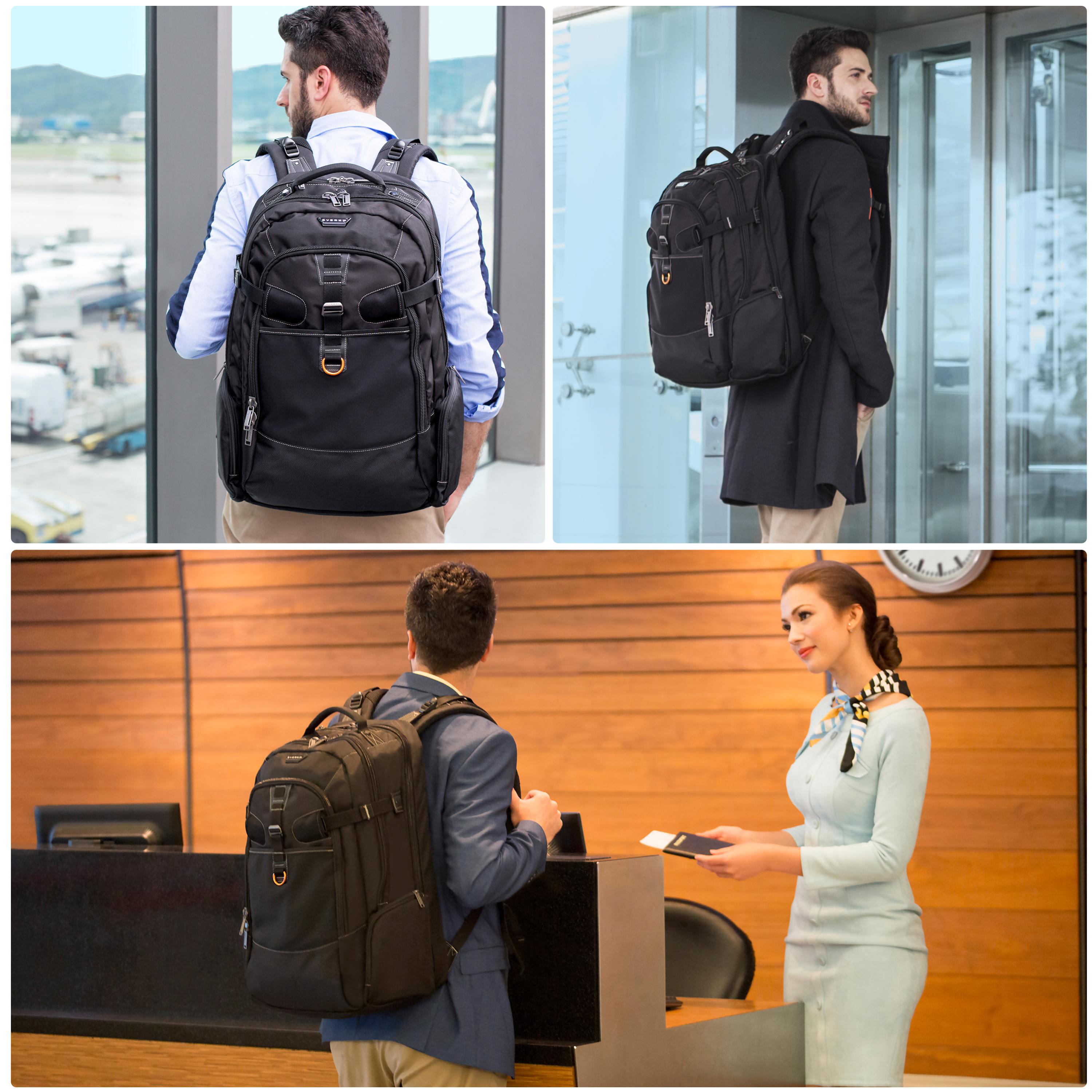 Everki Business 120 Travel Friendly Laptop Backpack up to 18.4-Inch