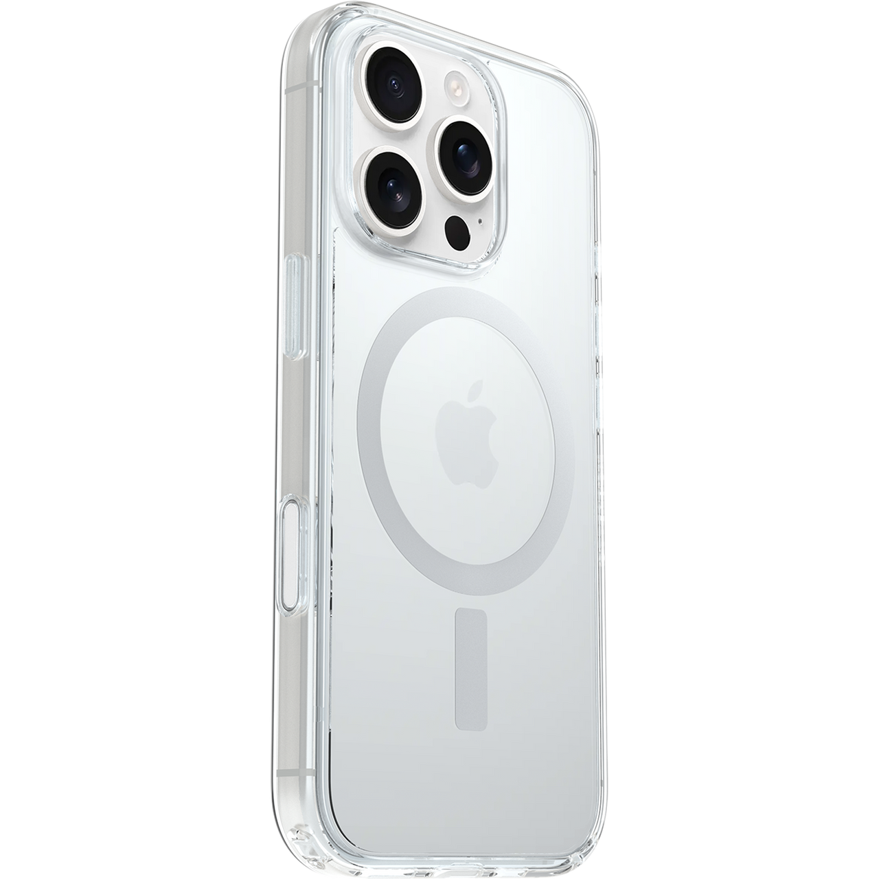 OtterBox Symmetry MagSafe Case With Camera Button For iPhone 16 Pro - Clear