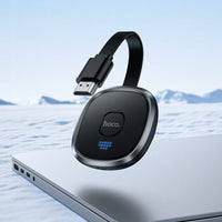 Thumbnail for Hoco UA45 1080P 60Hz Wireless Screen Share HDMI for iPhone iPad Andriod - Black