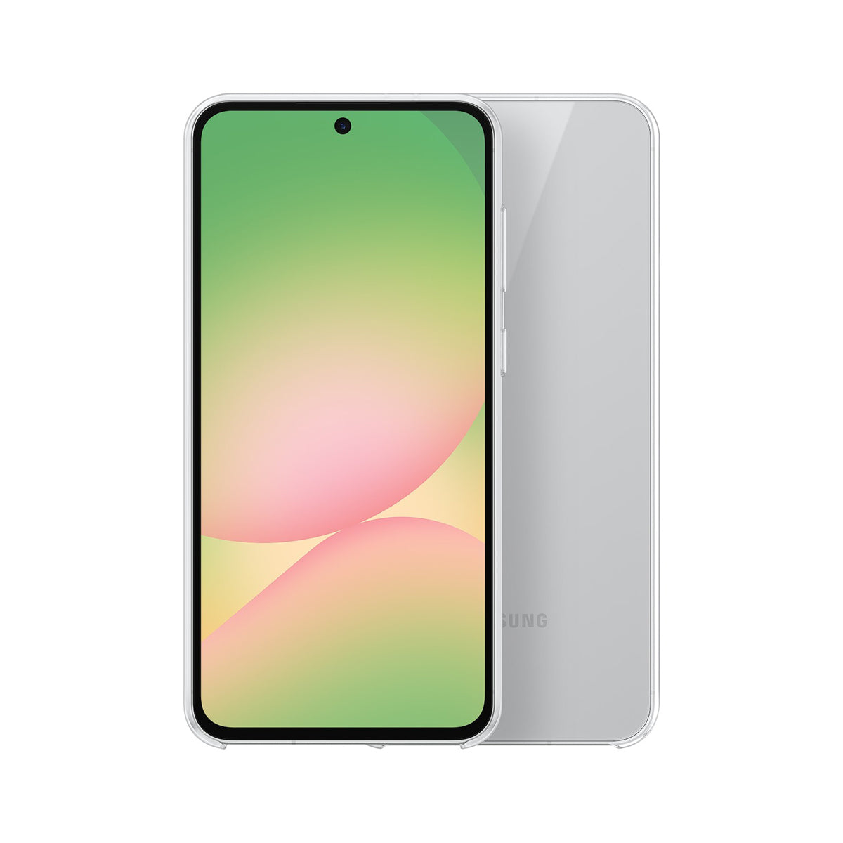 Samsung Rear Case for Galaxy A56 5G - Clear