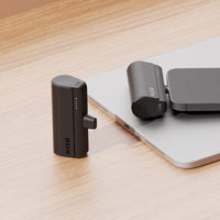 Thumbnail for EFM Power On-The-Go Twin Pack for all USB-C Devices - Black