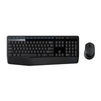 Logitech Wireless Keyboard & Mouse Combo - Black