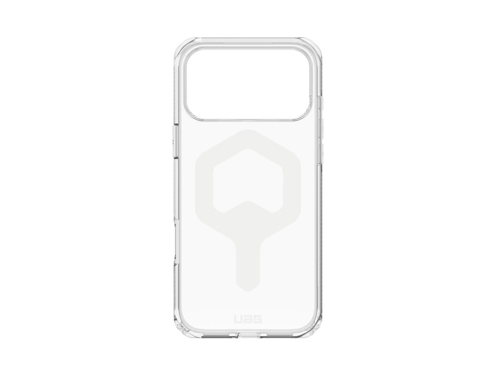 UAG Plyo MagSafe Case for iPhone 18 Pro Max - Ice/White