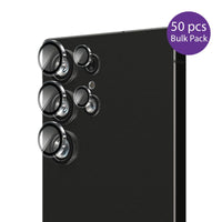 Thumbnail for EFM Camera Lens Protector Bulk Pack 50 Units for Samsung Galaxy S25 Ultra - Clear