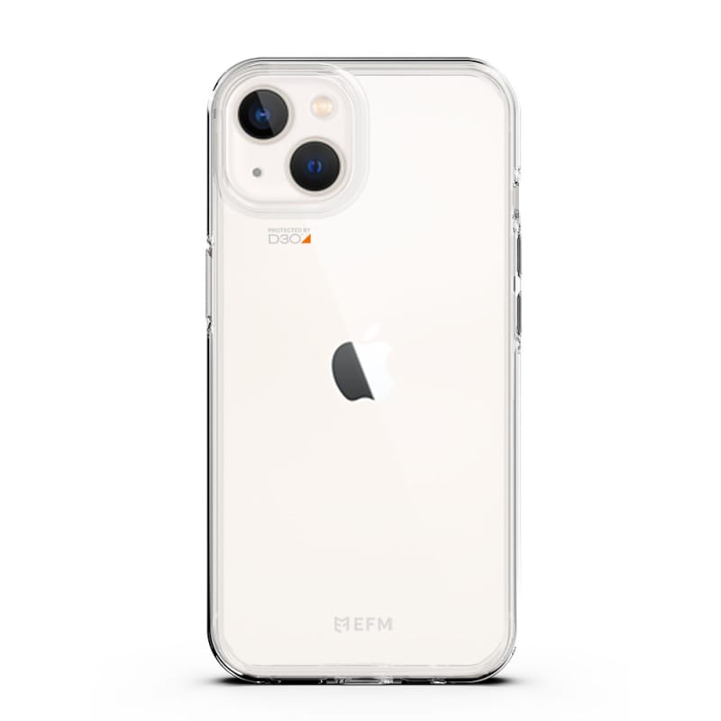 EFM Alaska Case Armour with D3O Crystalex for iPhone 13 (6.1") - Clear