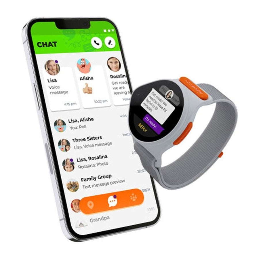 NickWatch 4G Smart Kids Watch - White