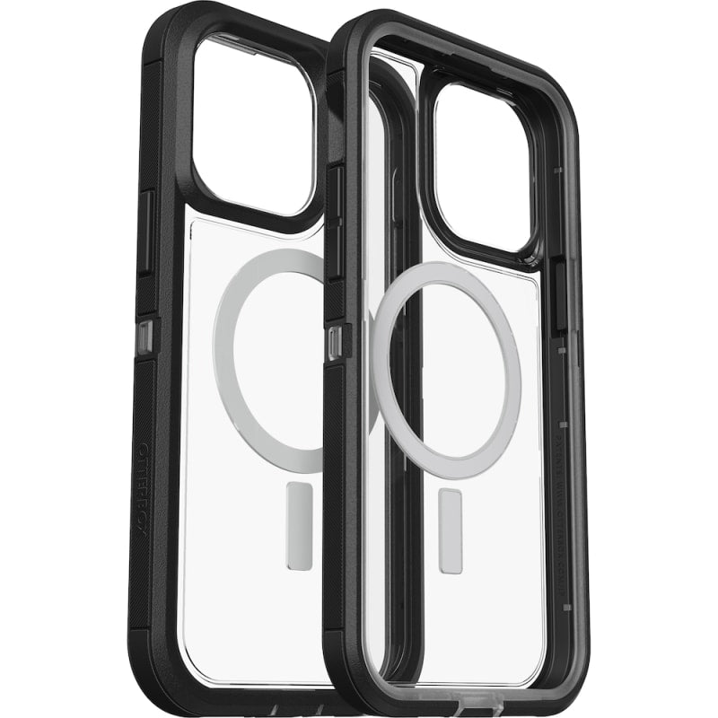 Otterbox Defender XT Clear Case for iPhone 14 Pro Max - Black/Clear