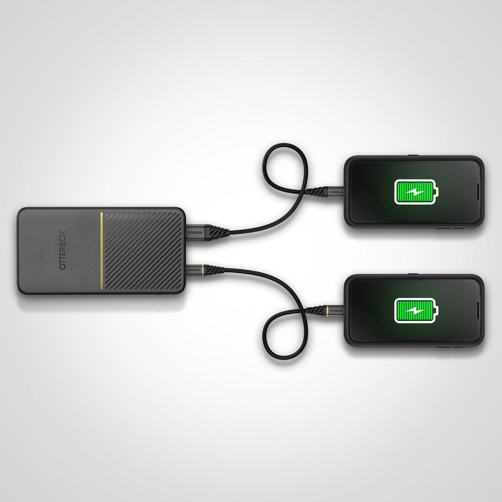 Otterbox Fast Charge Power Bank Standard 20,000 mAh - Black