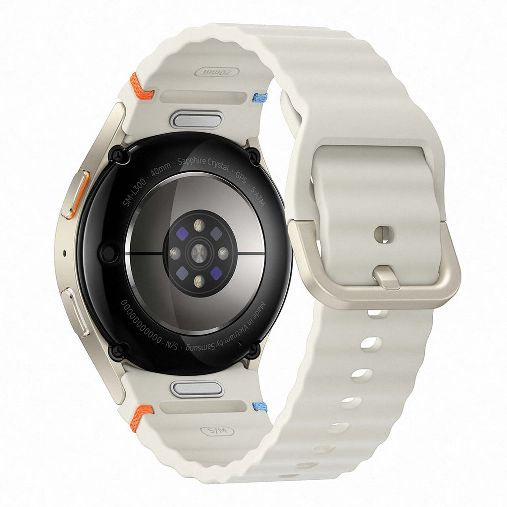 Samsung Galaxy Watch7 Bluetooth 40mm SM-L300NZEAXSA - Cream