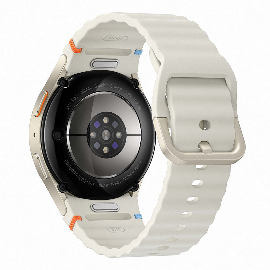 Samsung Galaxy Watch7 Bluetooth 40mm SM-L300NZEAXSA - Cream