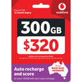 Vodafone $320 Starter Pack Prepaid SIM Card