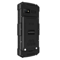 Thumbnail for Aspera R40 4G VOLTE Rugged Candybar Phone - Black