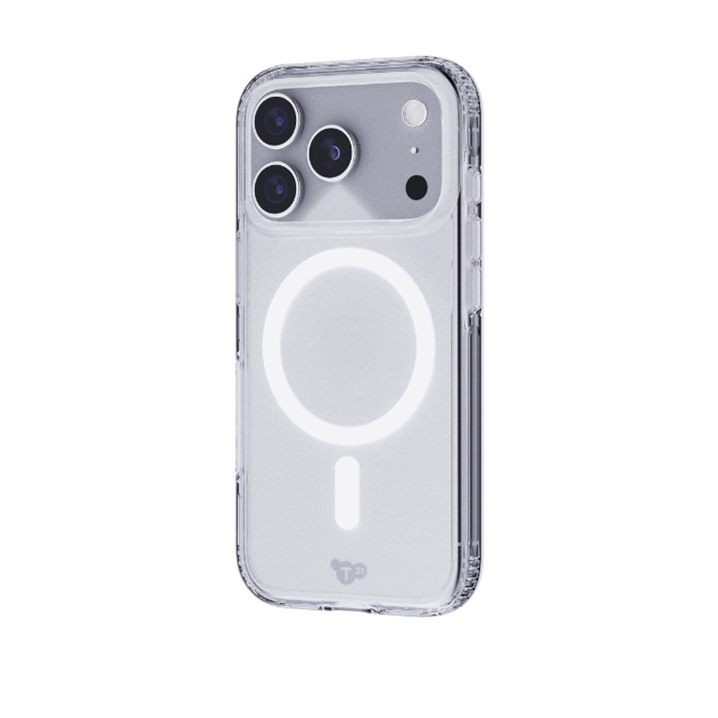Tech21 EvoClear MagSafe Case for iPhone 17 Pro- Clear
