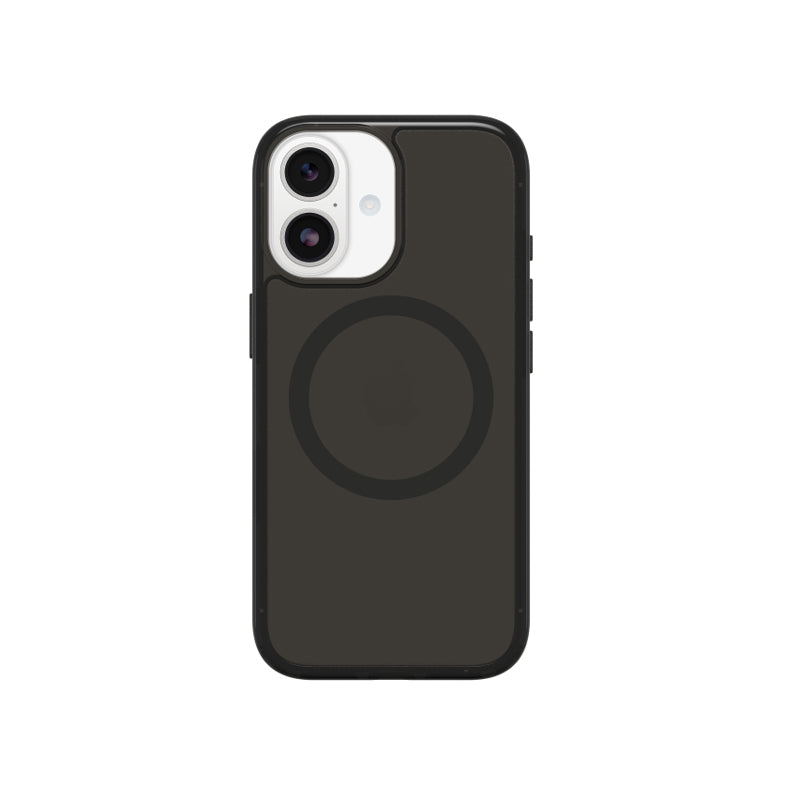 OtterBox Symmetry MagSafe Case with Cam Control for Apple iPhone 17- Black Mist