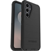 Thumbnail for OtterBox Defender Pro Case for Samsung Galaxy S25 FE - Black