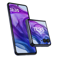 Thumbnail for Motorola Razr 50 Ultra 5G (Dual Sim, 512GB/12GB, 6.9'') - Midnight Blue