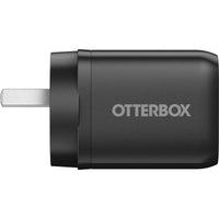 Thumbnail for OtterBox 65W Dual Port USB-C Wall Charger With - 1 x USB-C 45W and 1 x USB-C 20W Port - Black