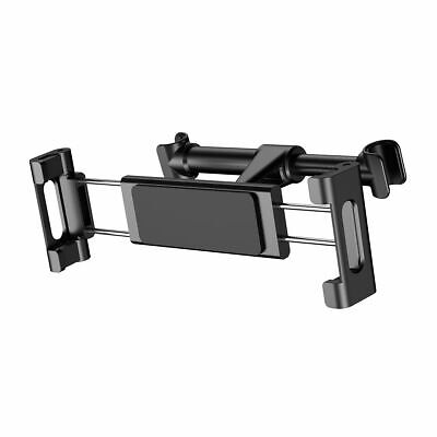 Baseus Headrest Tablet / Phone Holder for Back Seat |Kids Entertainment| - Black