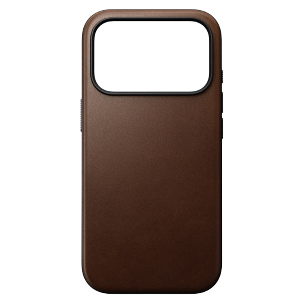 NOMAD Leather Case for iPhone 18 Pro - Brown Ecco