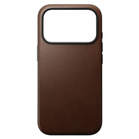 NOMAD Leather Case for iPhone 18 Pro - Brown Ecco