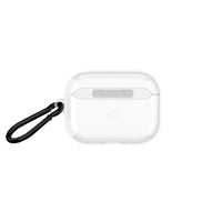 Thumbnail for Case-Mate Tough Case for AirPods Pro 3 - Clear with Black Carabiner