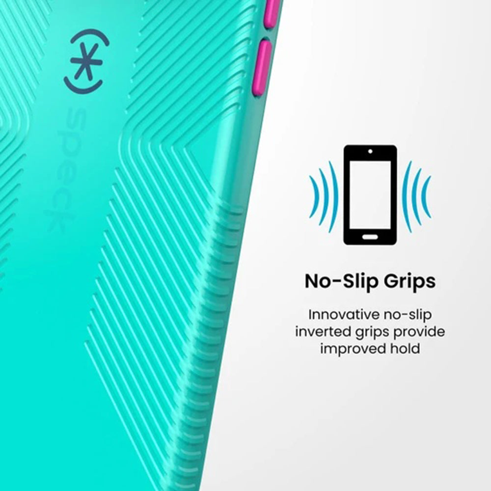 Speck CandyShell Icon MagSafe Case for iPhone 18 Pro - Blue Rasberry