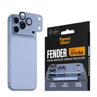 PanzerGlass Fender Camera Protector for iphone 2026 6.9 Pro Max - Italian Blue