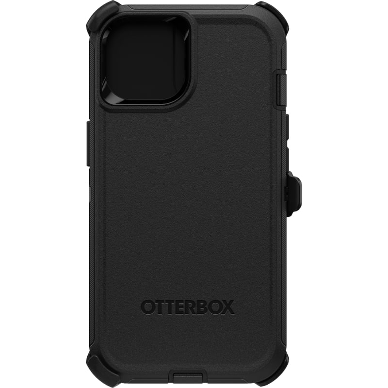 OtterBox Defender MagSafe Case For iPhone 13, 14, 15, 16e - Black