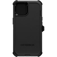 Thumbnail for OtterBox Defender MagSafe Case For iPhone 13, 14, 15, 16e - Black