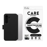 Thumbnail for PanzerGlass CARE by Tango Wallet Case for Samsung Galaxy S25 Plus- Black