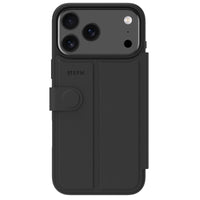 Thumbnail for EFM Venice Wallet Case for iPhone 17 Pro Max - Black