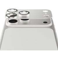 Thumbnail for PanzerGlass Fender Camera Lens Protector for iPhone 17 Pro - Silver