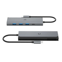 Thumbnail for Cygnett Unite TravelMate USB-C Hub - Black