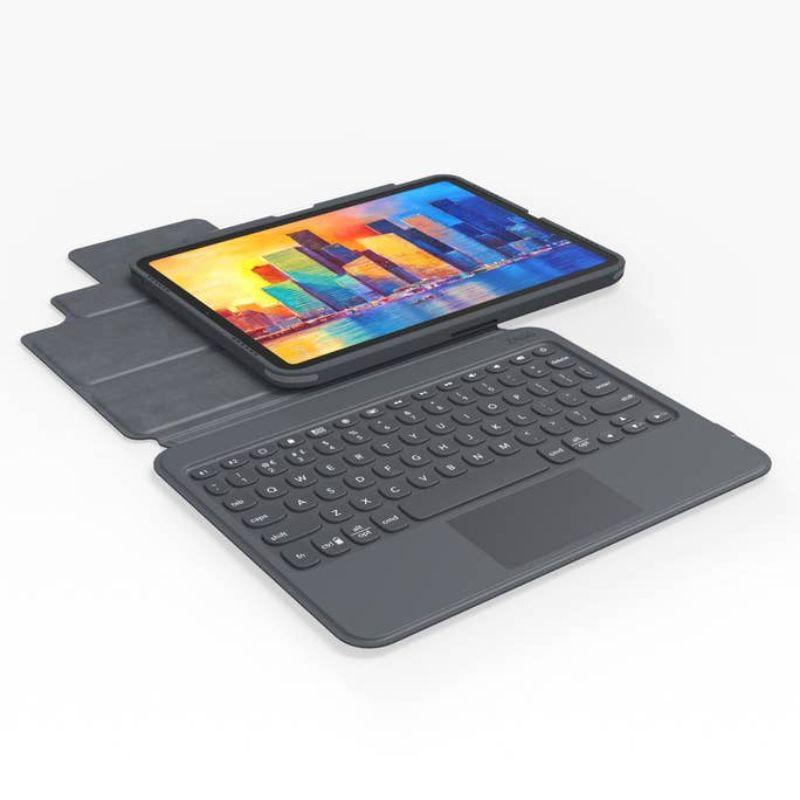 ZAGG Keyboard Pro Keys for iPad 10.2 (9th/8th/7th Gen) with Trackpad Keyboard Case