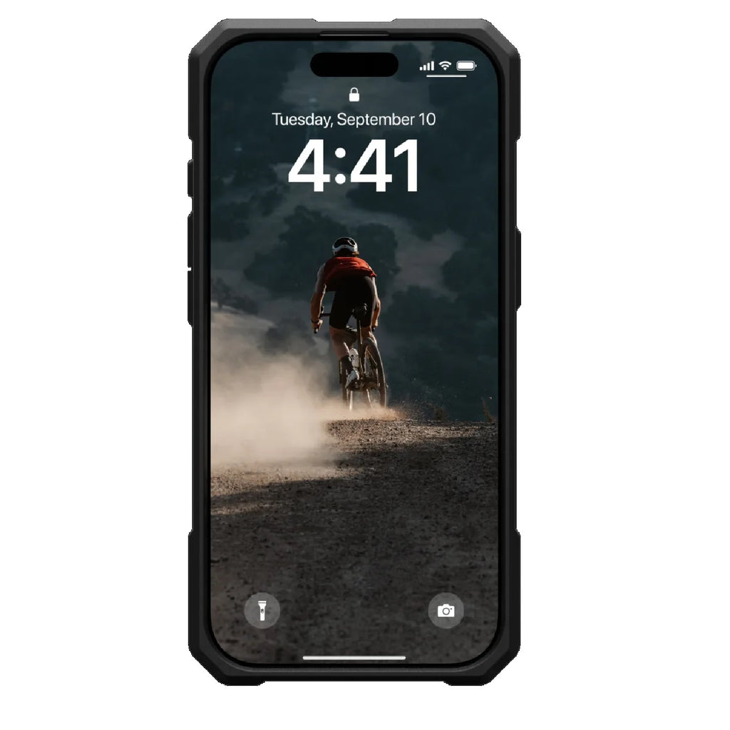 UAG Monarch Pro MagSafe Kevlar Case for Apple iPhone 16 Pro Max 6.9" - Kevlar Black