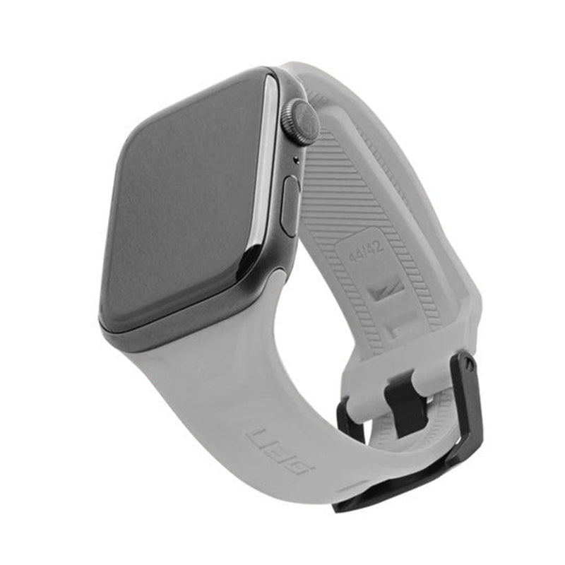 UAG Scout Silicone Strap for Apple Watch (40-42mm) - Silver