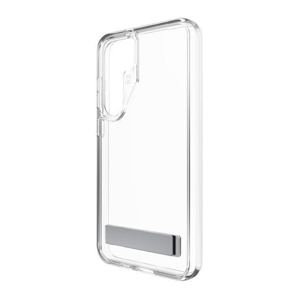ZAGG Graphene Crystal Palace Kickstand Case for Samsung Galaxy S24 Plus 5G  - Clear