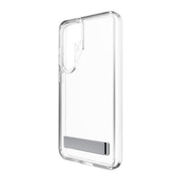 Thumbnail for ZAGG Graphene Crystal Palace Kickstand Case for Samsung Galaxy S24 Plus 5G  - Clear