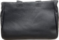 Thumbnail for Leather United Tote Bag - BLACK (Genuine Leather)